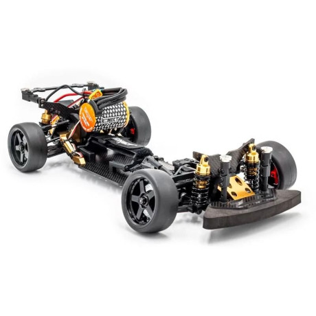 Combo pack 1/10 Drift OVER-D10 RWD car kit