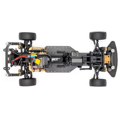 Combo pack 1/10 Drift OVER-D10 RWD car kit