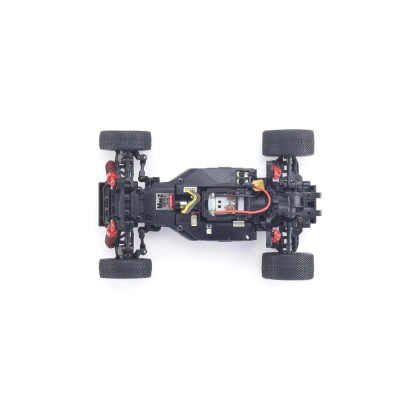 Kyosho Mini-Z MB010 Readyset 4WD Inferno MP9 TKI3 Kék-Sárga