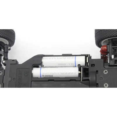 Kyosho Mini-Z MB010 Readyset 4WD Inferno MP9 TKI3 Kék-Sárga