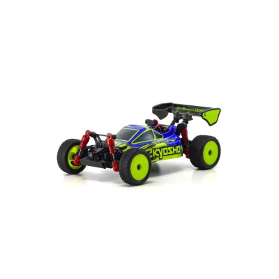 Kyosho Mini-Z MB010 Readyset 4WD Inferno MP9 TKI3 Kék-Sárga