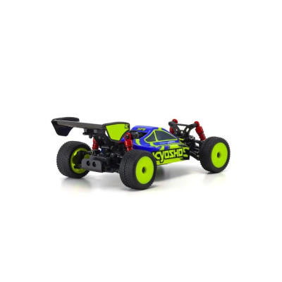 Kyosho Mini-Z MB010 Readyset 4WD Inferno MP9 TKI3 Kék-Sárga