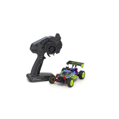 Kyosho Mini-Z MB010 Readyset 4WD Inferno MP9 TKI3 Kék-Sárga