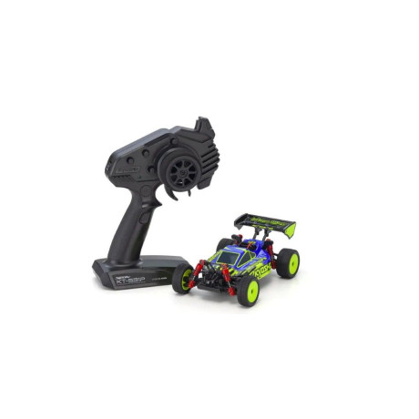 Kyosho Mini-Z MB010 Readyset 4WD Inferno MP9 TKI3 Kék-Sárga