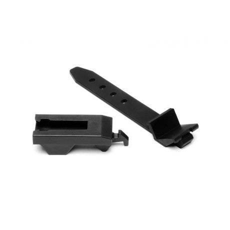 ShredLights držák světla na hranatá řídítka