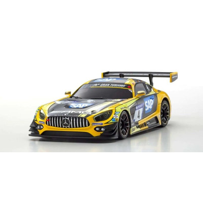 Kyosho Mini-Z MR03 RWD Mercedes AMG GT3 24h NBG'18 No.4