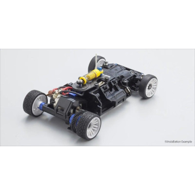 Kyosho Mini-Z MR03 RWD Mercedes AMG GT3 24h NBG'18 No.4