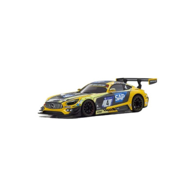 Kyosho Mini-Z MR03 RWD Mercedes AMG GT3 24h NBG'18 No.4