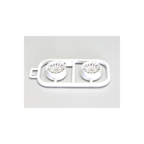 Kerékszett RE30 Kyosho Mini-Z MR03 Narrow-Offset 2.5 (2) Fehér