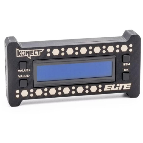 Programovací karta pro KONECT RS8 Elite