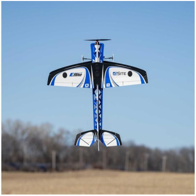 E-flite 4-Site 0.8m 3D FF AS3X+ SAFE Select BNF Basic