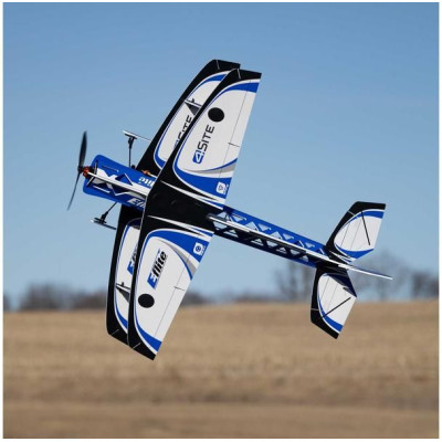 E-flite 4-Site 0.8m 3D FF AS3X+ SAFE Select BNF Basic