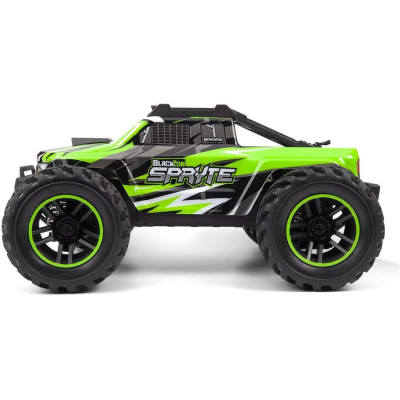 Spryte MT 1/20 4WD Electric Monster Truck - Zelený