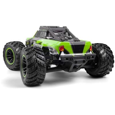 Spryte MT 1/20 4WD Electric Monster Truck - Zelený