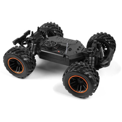Spryte MT 1/20 4WD Electric Monster Truck - Oranžový
