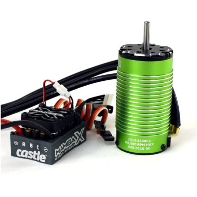 Castle motor 1515 2200ot/V senzored V2, reg. Mamba X