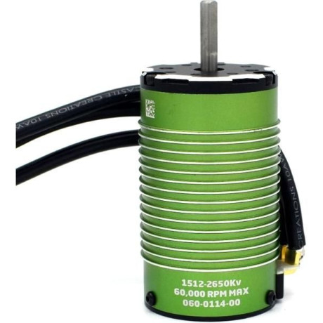 Castle motor 1512 2650ot/V sensored V2