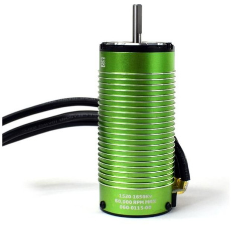 Castle motor 1520 1650ot/V sensored V2