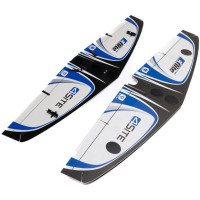 Alkatrész az E-flite 4-Site 3D FF 0,8m RC modelljéhez: felső és alsó szárny.