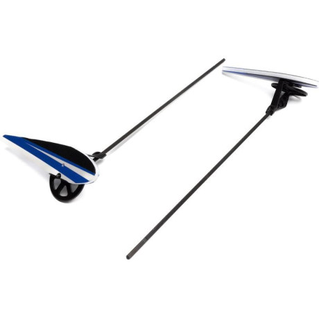 E-flite podvozek: 4-Site Biplane 3D FF 0.8m