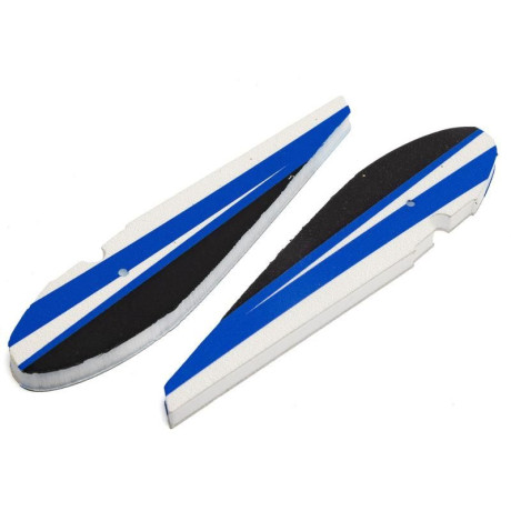 E-flite kryty kol: 4-Site Biplane 3D FF 0.8m