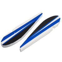 Az E-flite 4-Site 3D FF 0.8m repülőgép RC modelljének alkatrésze: kerékborítás.