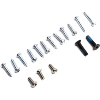 E-flite sada šroubů: 4-Site Biplane 3D FF 0.8m