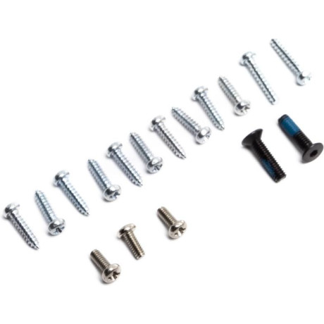 E-flite sada šroubů: 4-Site Biplane 3D FF 0.8m