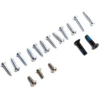 E-flite 4-Site 3D FF 0,8m RC modellrepülőgép alkatrésze: csavarkészlet.