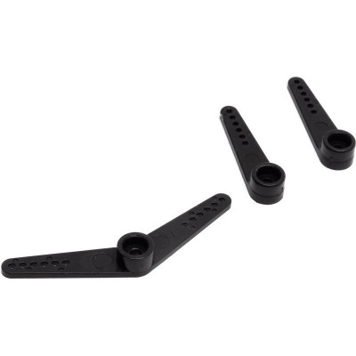 E-flite páky serv: 4-Site Biplane 3D FF 0.8m