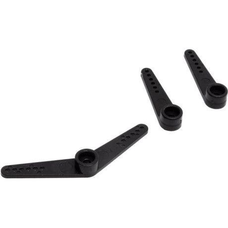 E-flite páky serv: 4-Site Biplane 3D FF 0.8m