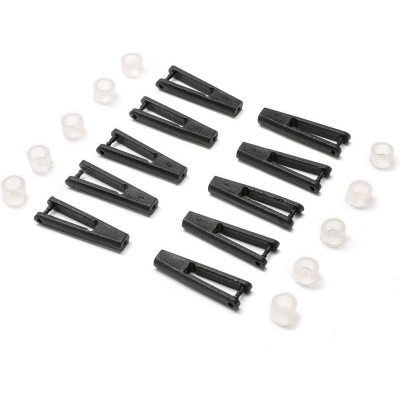 E-flite vidličky táhel: 4-Site Biplane/Eratix Flat Foamy