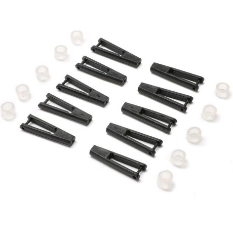 E-flite vidličky táhel: 4-Site Biplane/Eratix Flat Foamy