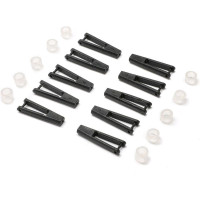 Az E-flite 4-Site / Eratix RC modelljének alkatrésze: a botok villái.