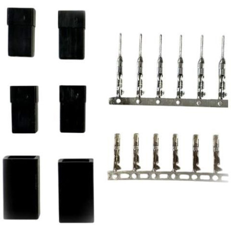 H-Speed servo konektor SPM/JR (2 páry)