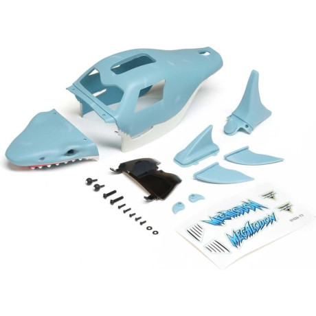 Losi karosérie kompletní: Mini LMT Megalodon