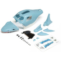 Alkatrész a Losi Mini LMT RC modellautóhoz: komplett Megalodon karosszéria.