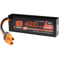 A Spektrum Smart G2 LiPol 7.4V 4000mAh 30C HC IC5 LiPo akkumulátor egy új generációs akkumulátor balanszer csatlakozó nélkül, IC5 adatkábellel. Spektrum™ intelligens töltő szükséges. Az integrált mikrochip tárolja az egyes akkumulátorok egyedi paramétereit. Méretek: 138 x 46 x 25 mm.