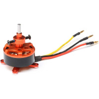 Spektrum outrunner 2408 1300 rpm AC motor, 14 pólusú. Motor átmérője 28 mm. Tengely ø3 mm. Alkatrész az E-flite 4-Site 0,8 m-es RC modellrepülőgéphez.