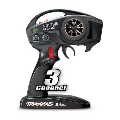 Traxxas vysílač TQi 3 kan. BlueTooth Ready