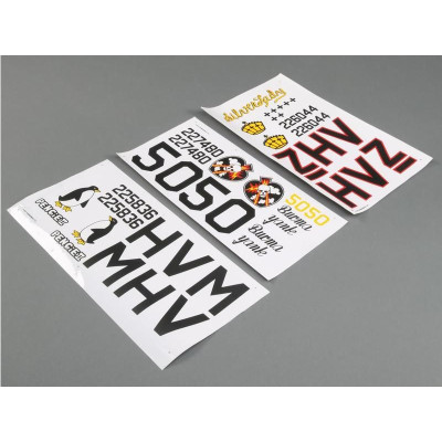 Hangar 9 samolepky (3): P-47D 20cc