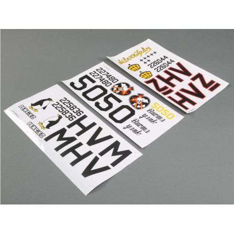 Hangar 9 samolepky (3): P-47D 20cc