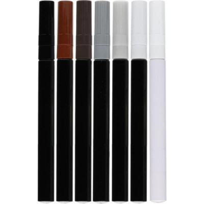 Modelcraft fixy na plastikovíé modely (sada 7ks)