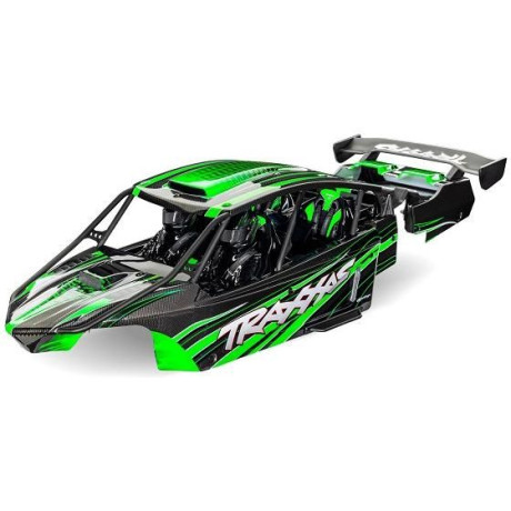 Traxxas karosérie Funco zelená