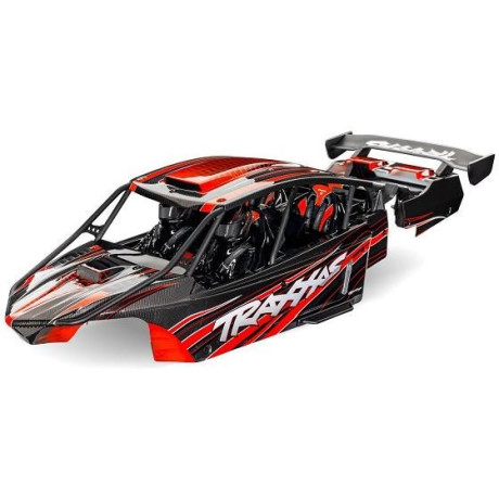 Traxxas karosérie Funco červená