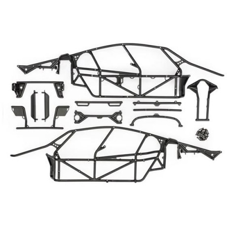 Traxxas rám karosérie kompletní (pro NO10911)