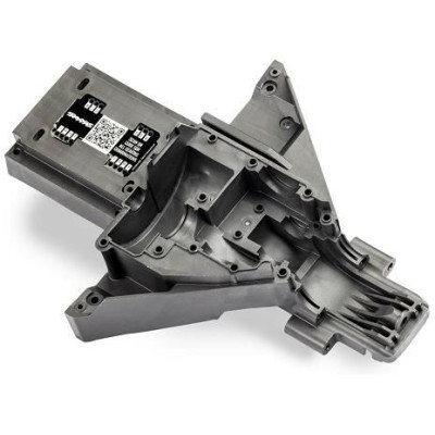 Traxxas přepážka šasi zadní spodní