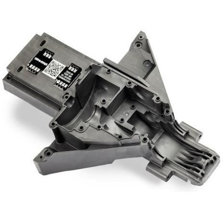 Traxxas přepážka šasi zadní spodní