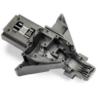 Traxxas 1:5/1:6 RC autómodellekhez (Funco) alkatrész: hátsó alsó válaszfal.