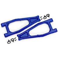 Traxxas 1:5/1:6 RC autómodellekhez (Funco) alkatrész: felső kar első kék (2). Rendkívül tartós kompozit anyagból készült, extrém terhelésre is alkalmas hideg időben.